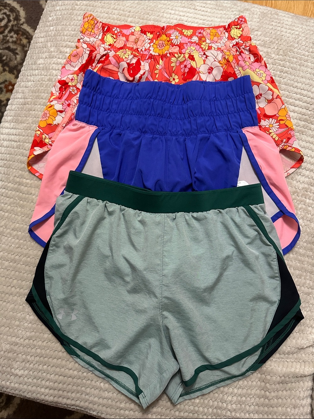 Avia & Under Armour Women's athletic shorts bundle. XS/SM